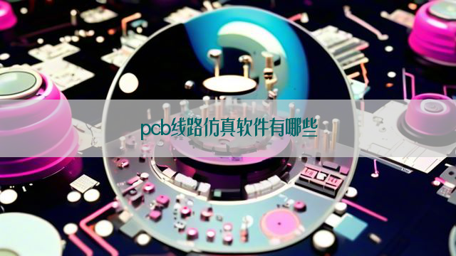 pcb线路仿真软件有哪些