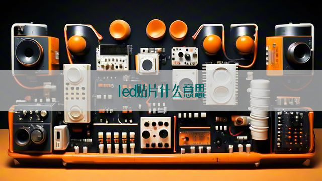 led贴片什么意思