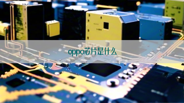 oppo芯片是什么