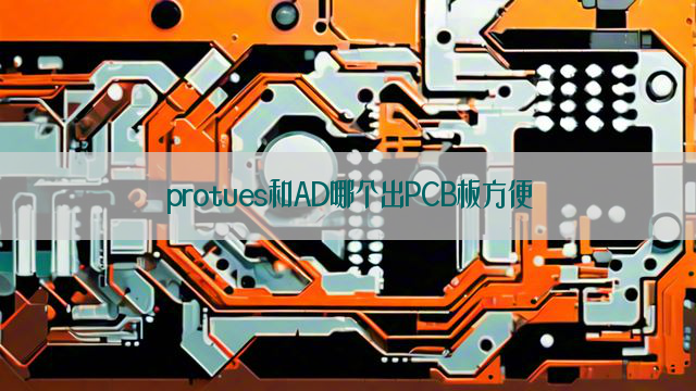 protues和AD哪个出PCB板方便