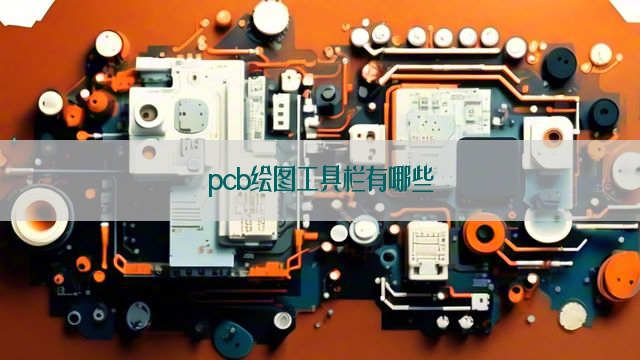 pcb绘图工具栏有哪些