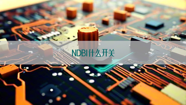 NDBl什么开关