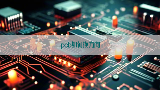 pcb如何换方向