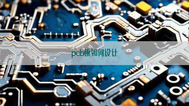 pcb板如何设计