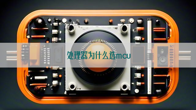 处理器为什么选mcu