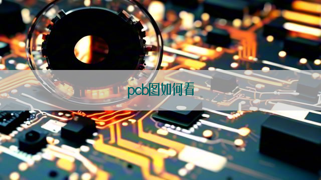 pcb图如何看