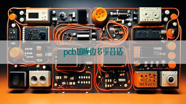 pcb加板边多少合适