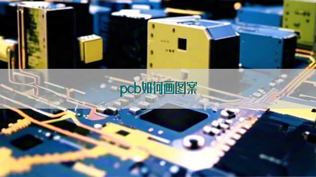 pcb如何画图案