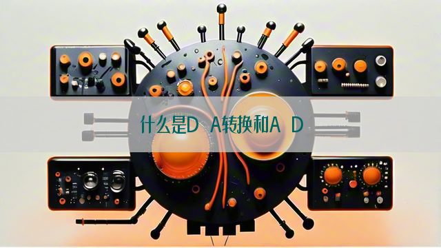 什么是D A转换和A D